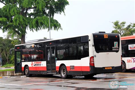 Smrt Mercedes Benz Citaro Smb C Service Rear View Land