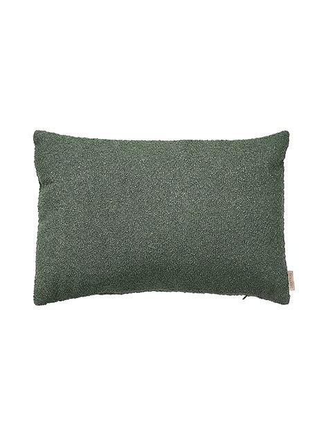 BLOMUS Kissenhülle Boucle 40x60cm Duck Green dunkelgrün