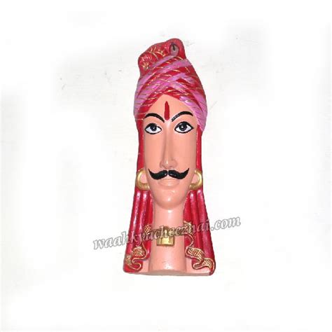 Colorful Gujarati Man Face Wall Hanging At Rs 519 Piece In Durg