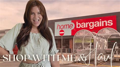 NEW IN HOME BARGAINS JUNE 2023 Shop With Me Haul Suzy Darling