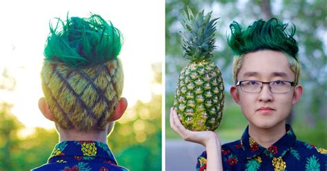 The "Pineapple Haircut" May Be The Next New Thing To Sweep The World ...