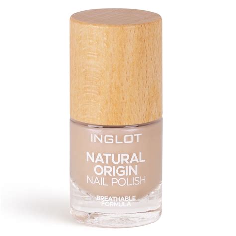 Inglot Lakier Do Paznokci Natural Origin Caramel Pearl 050 8ml