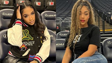 Karl Anthony Towns Girlfirend Jordyn Woods And Anthony Edwards Baby