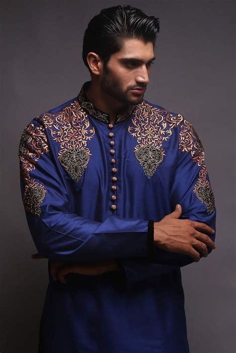 Get Embroidered Kurtas For Men At Nihal Fashions Nihal Fashions Blog