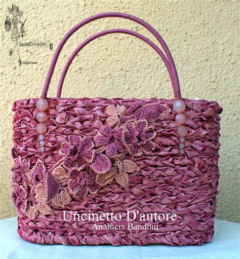 Crochet Bag Borsa Uncinetto Bolsa Croche Handmade Bags Crochet Bag