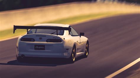 Toyota SUPRA RZ 97 Race Team Shmo