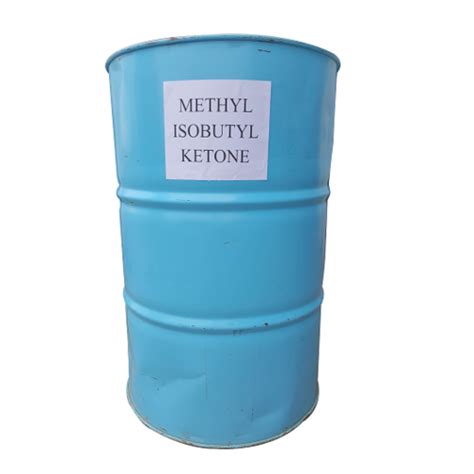 Methyl Iso Butyl Ketone Kg Drum For Industrial Use At Best