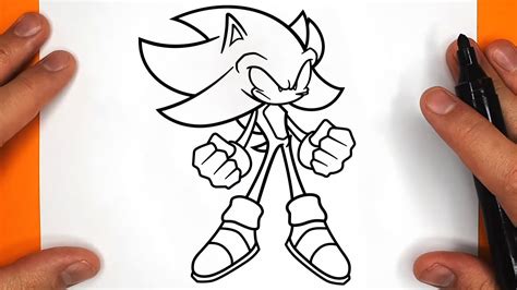 COMO DIBUJAR A HYPER SONIC Sonic Dash Spin Friday Night Funkin