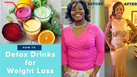 5 Detox Drinks To Lose Belly Fat And Lose Weight Fast At Home Remedies