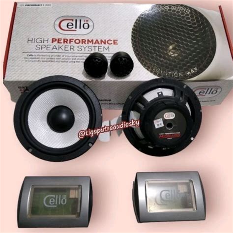 Jual Speaker Cello Performance Way Spiker Split Cello