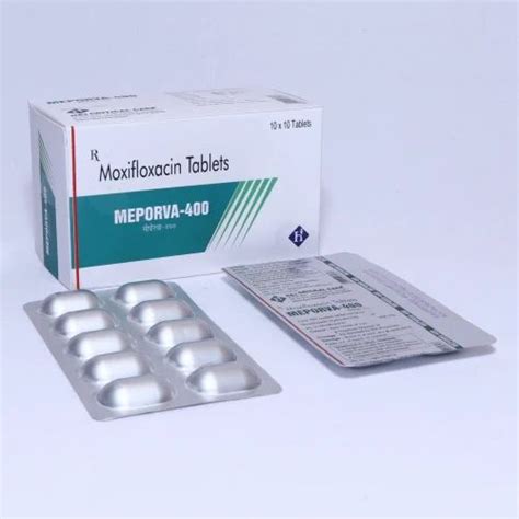 Moxifloxacin Tablets At Rs 275 Pack Moxifloxacin Tablet In Chandigarh