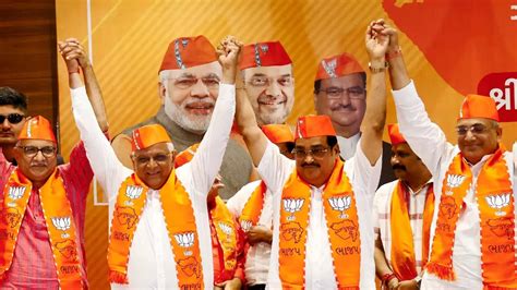 5 hurdles that BJP crossed to create history in Gujarat