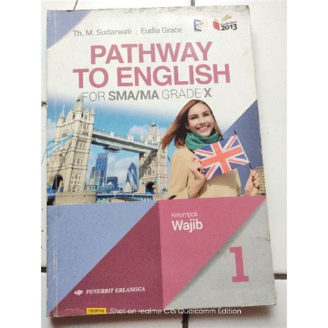 Jual Pathway To English Sma Kelas X Kelompok Wajib By Th M Sudarwati