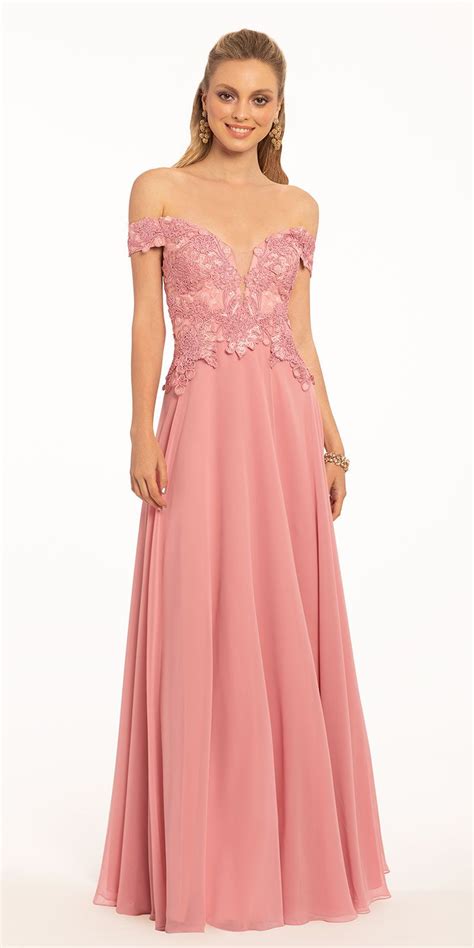 Let Your Feminine Side Show In This Whimsical Wedding Guest Dress Featuring A Delicate Off The