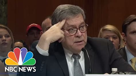 Watch Live Ag William Barr Testifies Before Senate Ahead Of Mueller Report Release Nbc News