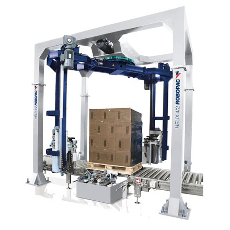 Helix Fully Automatic Double Rotary Arm Wrapper High Speed