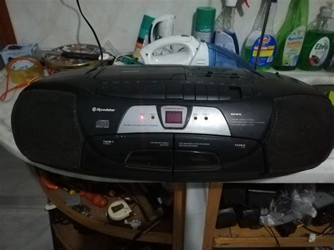 Roadstar Radyo Ft Kaset Alar Cd Player Teyp Di Er