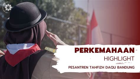 HIGHLIGHT PERKEMAHAN Penerimaan Anggota Baru Tamu Ambalan YouTube