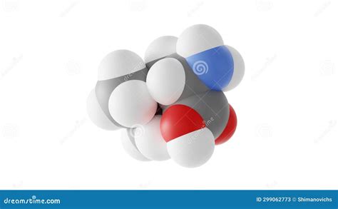 Leucine L Leucine Leu L Molecule It Is Essential Amino Acid Sheet