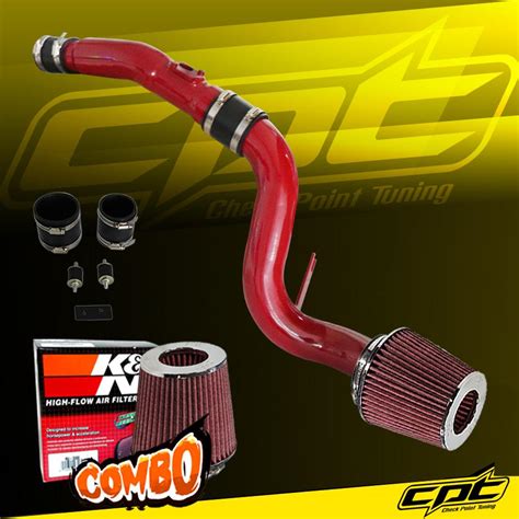 K N Air Filter CPT Cold Air Intake System Red 16 20 Honda Civic 1