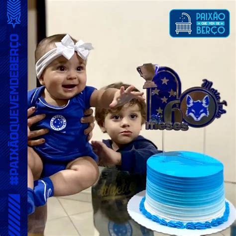 Cruzeiro On Twitter No Dia Do Futebol Os Nossos Pequenos Celestes