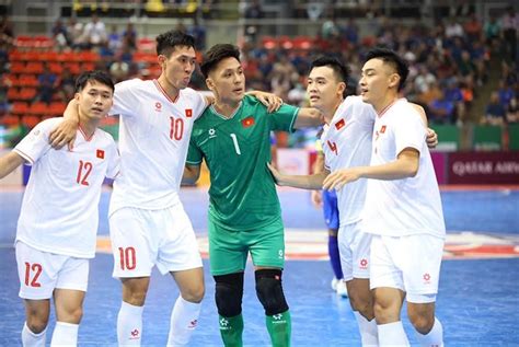 Thua Thái Lan Futsal Việt Nam vẫn giành vé tứ kết Futsal châu Á 2024