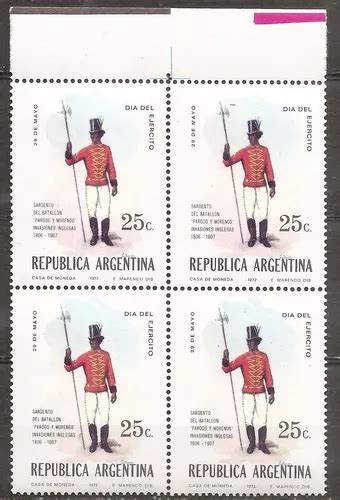 Argentina Gj D A Ej Rcito Cuadro Mint A O En Venta En