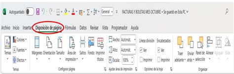 C Mo Imprimir Correctamente En Excel Excel Contable