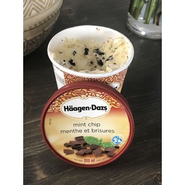 Haagen Dazs Mint Chip Ice Cream reviews in Ice Cream - ChickAdvisor