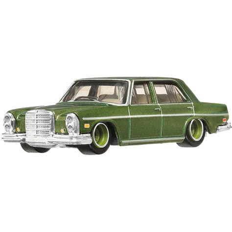 Количка Hot Wheels AutoStrasse Mercedes Benz SEL Зелен eMAG bg