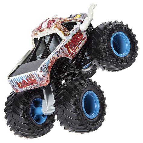 Monster Jam Official Zombie Madness Playset Featuring Exclusive 164