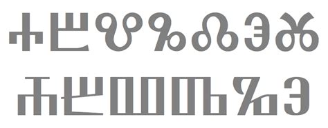 MacCampus - Glagolitic: Kirill & Glagol