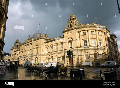 The Guildhall In Bath Somerset England Uk Stock Photo Alamy