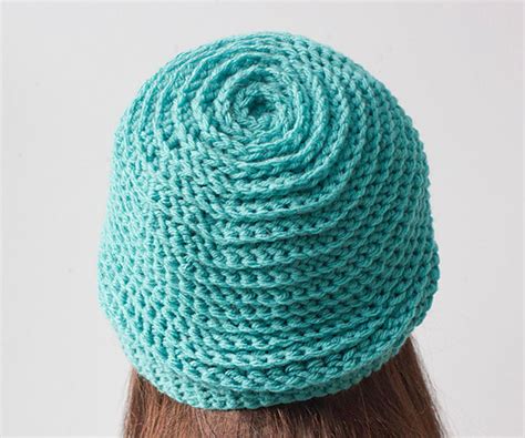 Ravelry Reversible Crocheted Hat Pattern By Judy Stalus