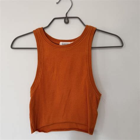 Glassons Crop Tank Top Depop