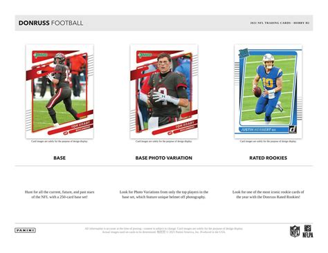 2021 Panini Donruss Football H2 Hobby Hybrid Pack Da Card World