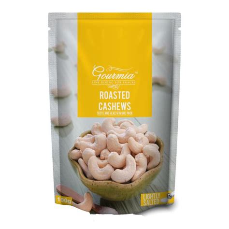 Gourmia Roasted Cashews Lightly Salted G Jiomart