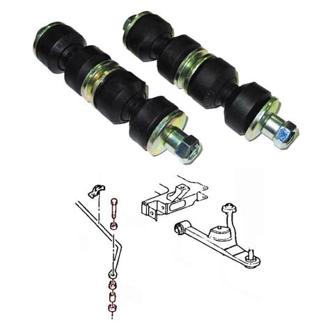 Biellettes De Barre Stabilisatrice Avant Pour Pt Cruiser Neon