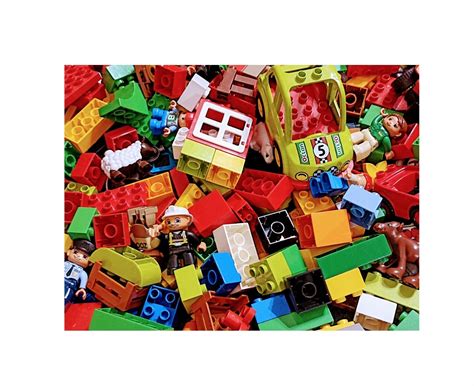 Lego Duplo Mix Oryginalne Klocki Figurki Zwierz Ta Pojazdy Kg Kg