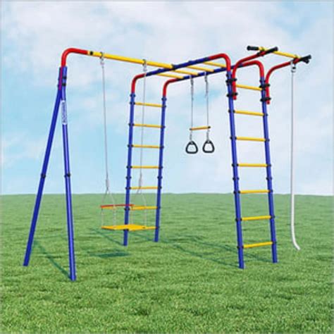 Children Swing Set At ₹ 18500piece Children Swing Set In Ghaziabad
