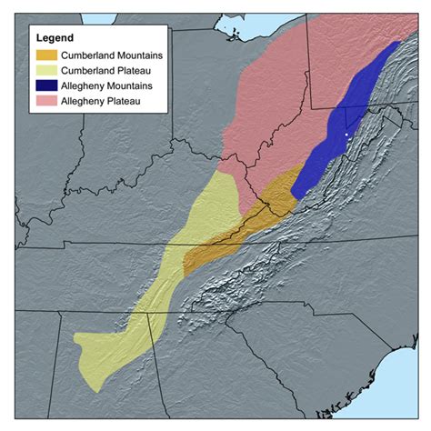 Dogs Run Farm®: The Allegheny Mountains - Geology