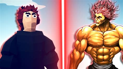 How To Make Yujiro Hanma In Tabs Ucm Mod Totally Accurate Battle