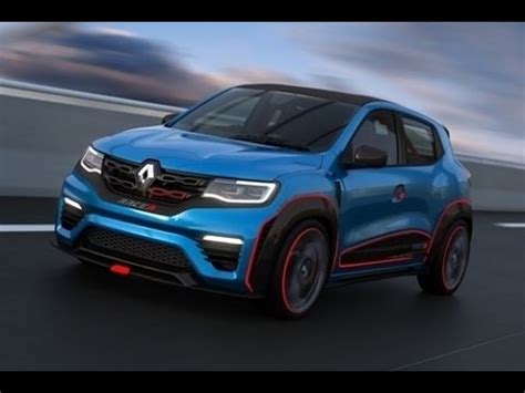 Renault Kwid Substituto Do Clio Mostrado Visuais Esportivo E