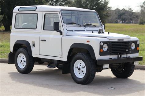 Land Rover Defender Lhd Tdi For Sale Photos Technical