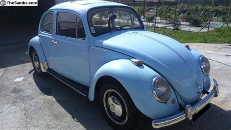 TheSamba VW Classifieds 1967 Bug Sunroof