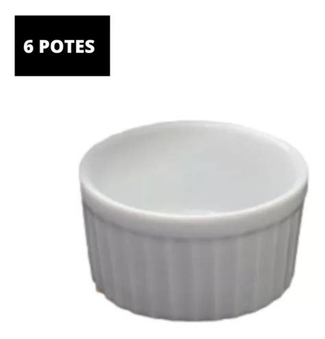 Ramekin Grande Ml Segunda Linha Ref X Parcelamento Sem Juros