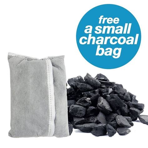 Purify Bamboo Charcoal Pack Most Effective Natural Deodorizer Bag