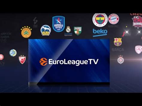 Euroleague De Hafta Heyecan Euroleague Tv Youtube