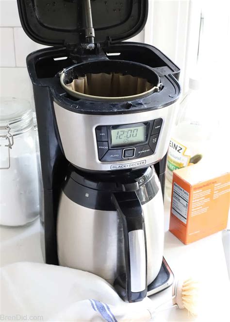 How To Clean Coffee Pot Hot Plate At Jake Spragg Blog