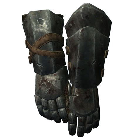 File Sr Icon Armor Iron Plate Gauntlets Png The Unofficial Elder